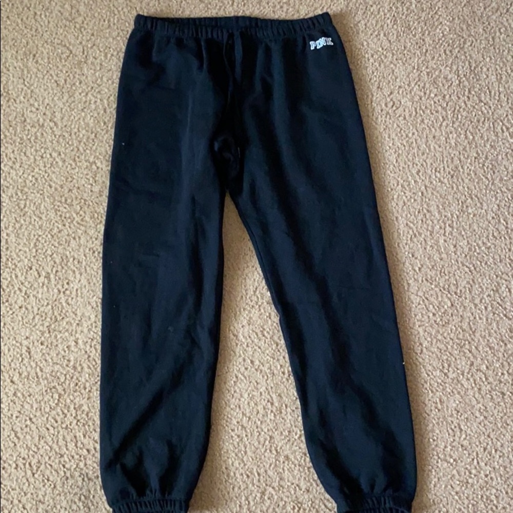 Black sweatpants